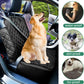 2-in-1 Waterproof Dog Car Seat Cover Hammock & Protector PawsMagics