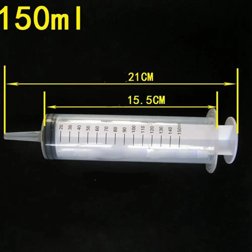 Reusable 100mL/150mL/200mL Plastic Syringes – Feeder & Health Tools PawsMagics