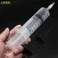 Reusable 100mL/150mL/200mL Plastic Syringes – Feeder & Health Tools PawsMagics