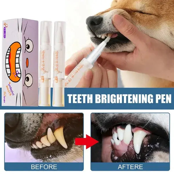 🔥2024 New Upgraded Pet Toothbrush Pen PawsMagics