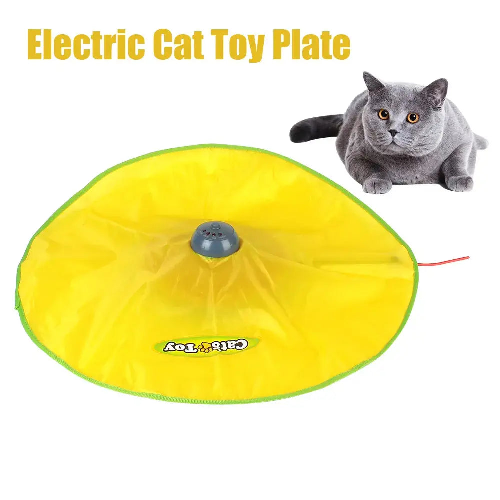 4 Speeds Interactive Electric Cat Toy - PawsMagics