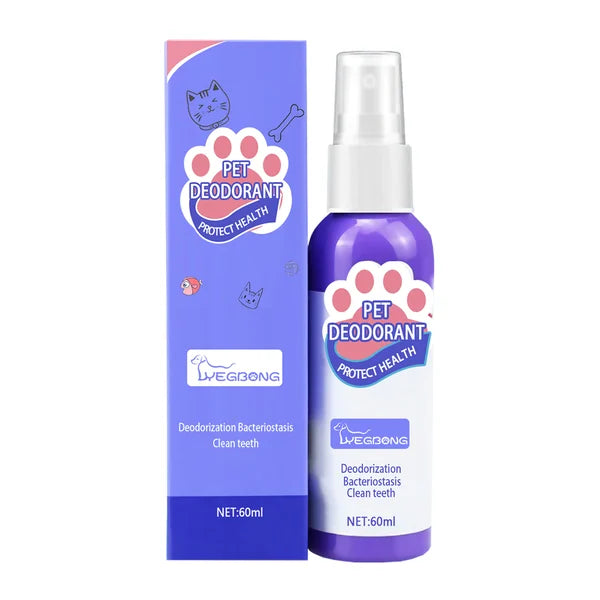 Teeth Cleaning Spray for Pet, Eliminate Bad Breath, Targets Tartar & Plaque - PawsMagics
