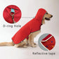 All Weather Dog Raincoat – Dual-Sided Waterproof with Velcro Closure PawsMagics