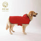 All Weather Dog Raincoat – Dual-Sided Waterproof with Velcro Closure PawsMagics