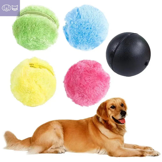 Active Rolling Ball Toy - PawsMagics