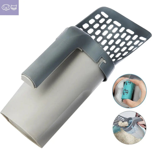 Cat Litter Shovel Scoop Filter - PawsMagics