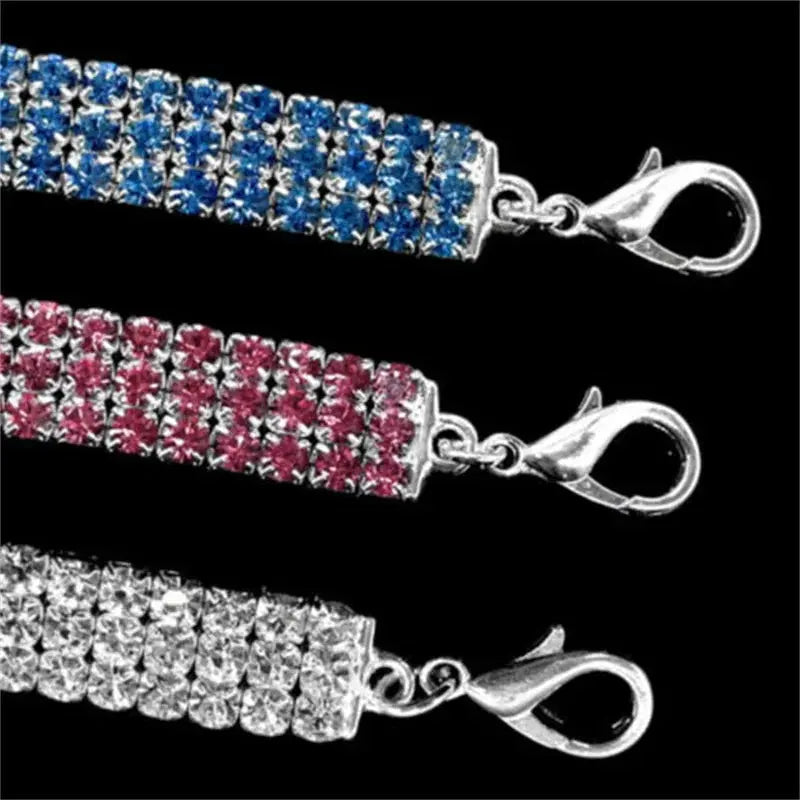 Crystal  Dog Collar - PawsMagics