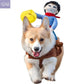 Dog Cowboy Costume PawsMagics