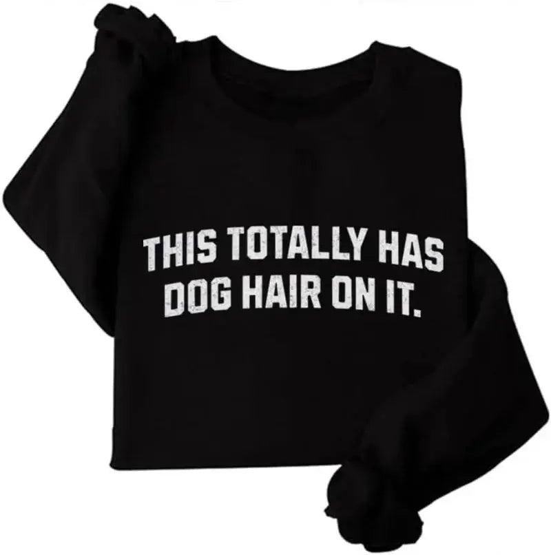 Dog Hair Crewneck Sweatshirt (Unisex) PawsMagics