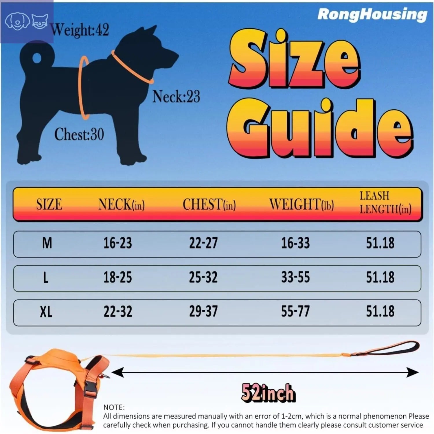 Dog Harness and Retractable Leash Set All-in-One - PawsMagics