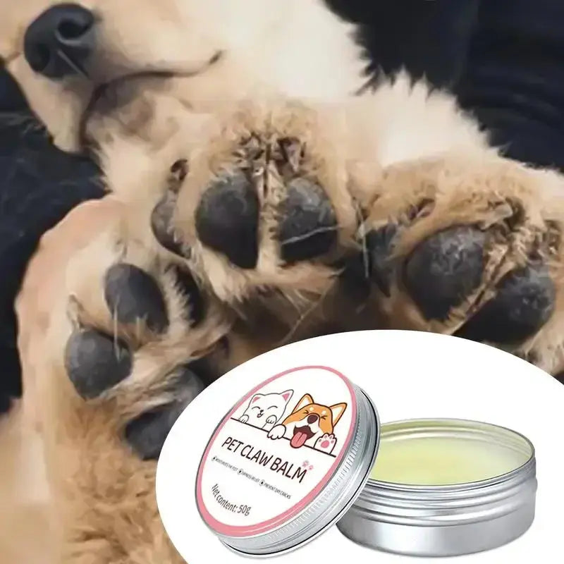 Dog Paw & Nose Balm | Natural Moisturizer for Cracked Paws & Noses PawsMagics