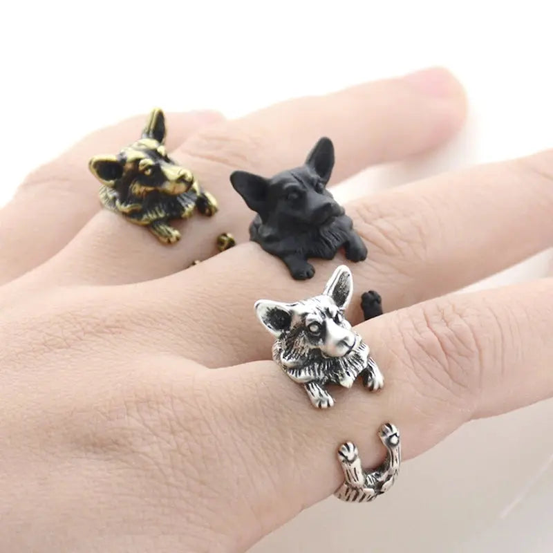 Dog Wrap Rings PawsMagics