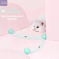 Electric Cat Ball Toys Automatic Rolling Smart Cat Toys Interactive for Cats Training Self-moving Kitten Toys for Indoor Playing - PawsMagics