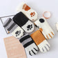 Fashion Paw Stripe 3D Socks - PawsMagics