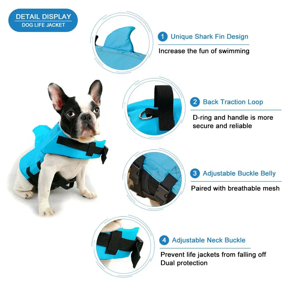 FinFidoGear™ - Keep Your Pet Safe and Stylish in the Water! - PawsMagics