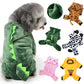 Fleece Soft Warm Dog Jumpsuits & Pajamas PawsMagics