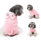 Fleece Soft Warm Dog Jumpsuits & Pajamas PawsMagics