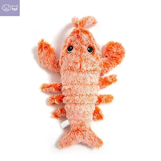 Floppy lobster™ interactive dog toy - PawsMagics