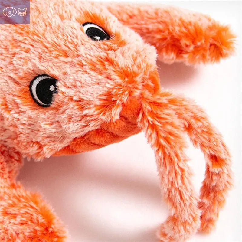 Floppy lobster™ interactive dog toy - PawsMagics