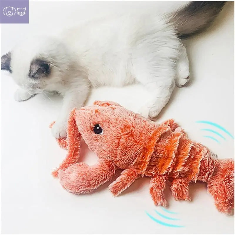 Floppy lobster™ interactive dog toy - PawsMagics