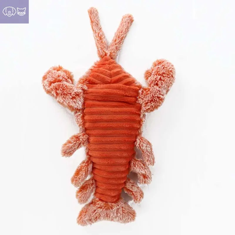 Floppy lobster™ interactive dog toy - PawsMagics