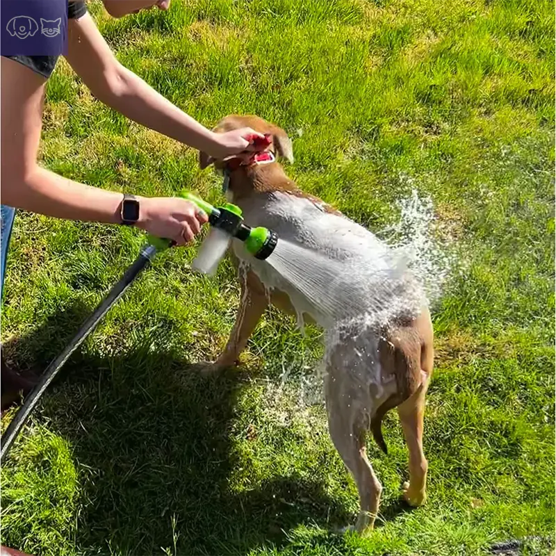 Foam dog sprayer - PawsMagics