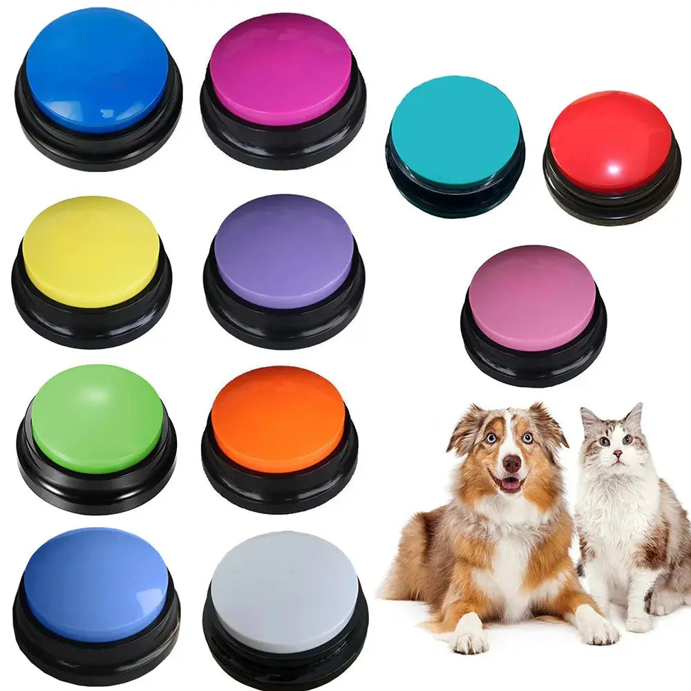 Funny Dog Recordable Pet Toys Talking - PawsMagics