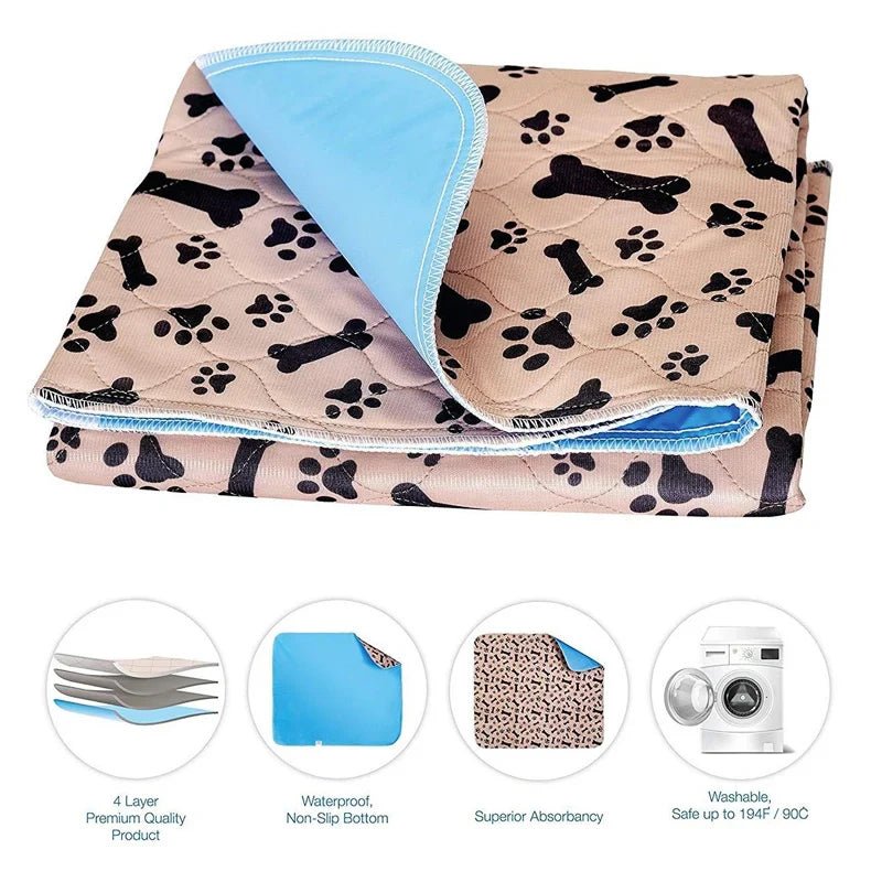 Pee Pads for Dogs Reusable Training Floor - PawsMagics