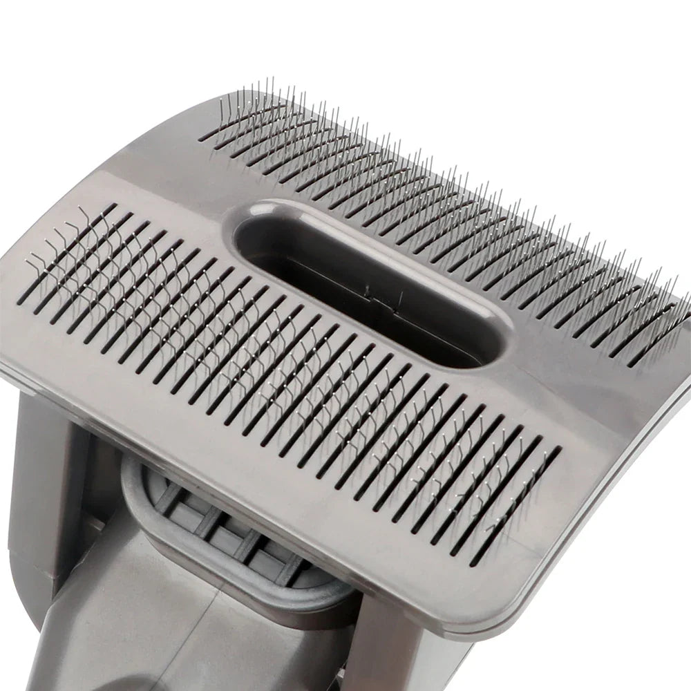 Pet Fur Hair Vacuum Brush Groomer - PawsMagics