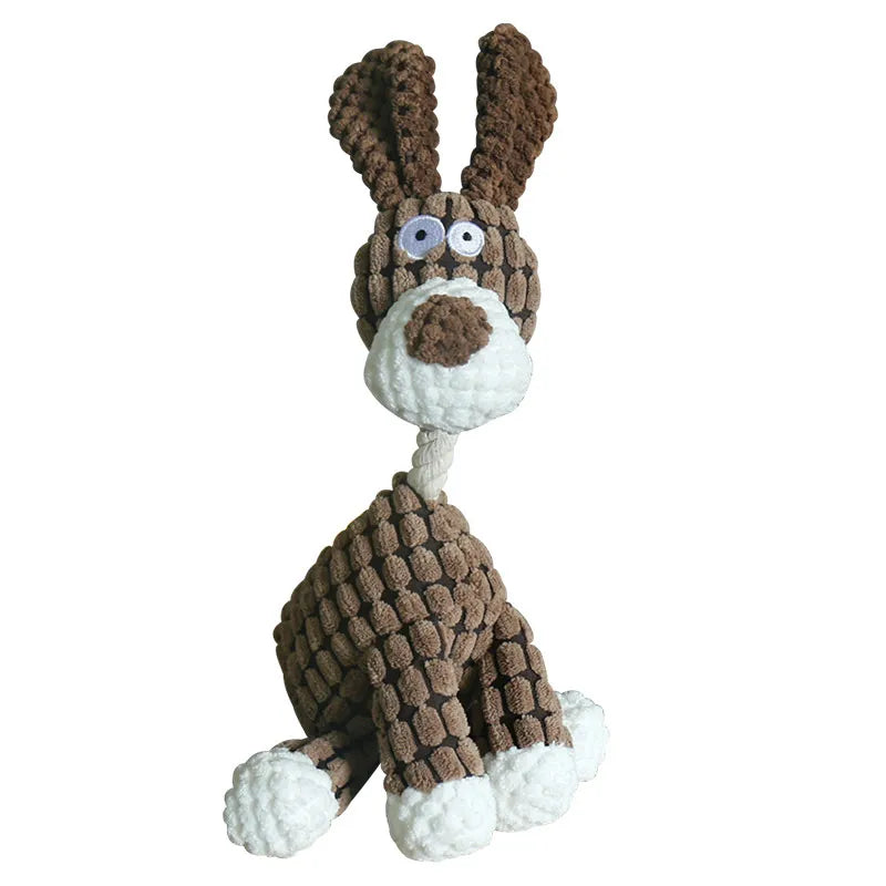 RobustPlush™ - Immortal Squeaker Plush Toy For Aggressive Chewers - PawsMagics