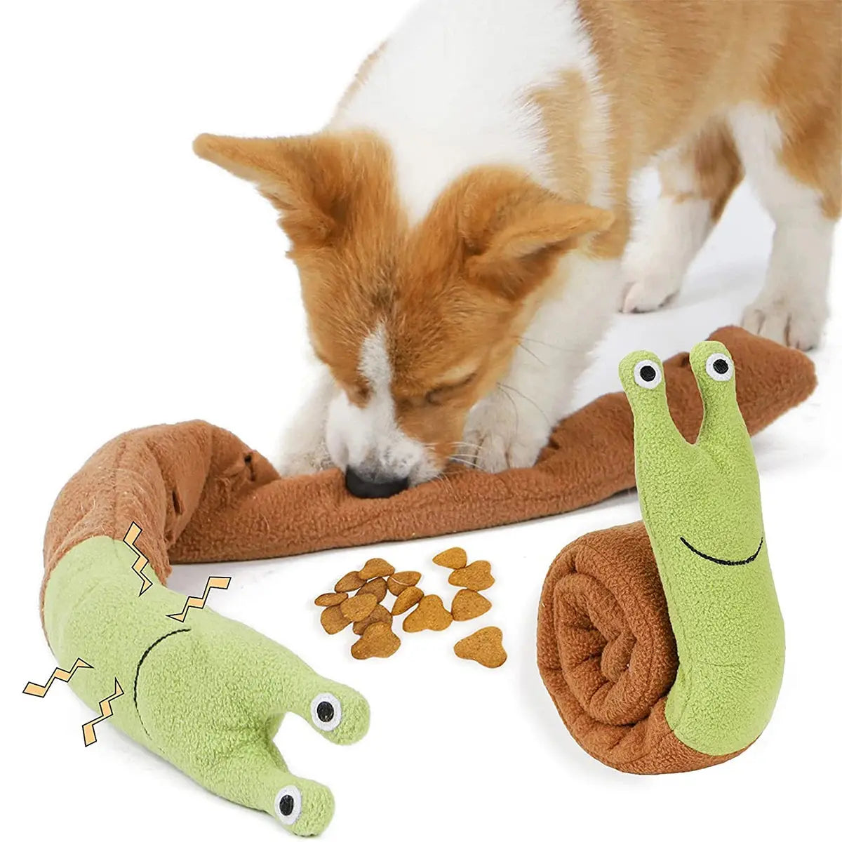 Hide and Squeak Interactive Dog Toy – Perfect for All Breeds PawsMagics