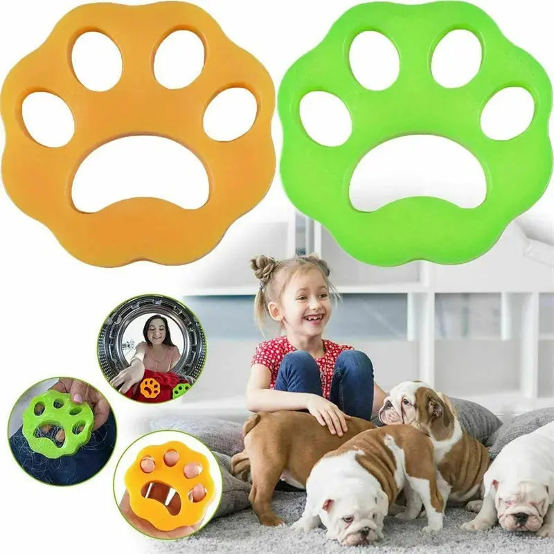 Laundry Pet Hair Remover ( 4 pcs ) - PawsMagics