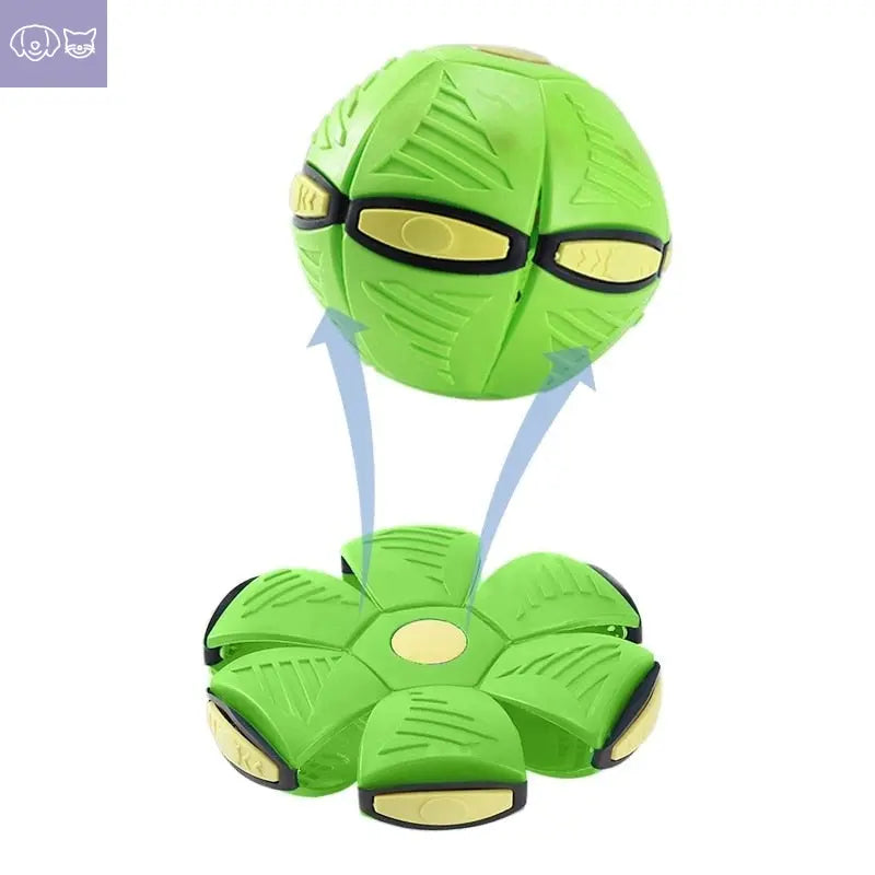 Magic Decompression Multi-Function UFO Ball - PawsMagics