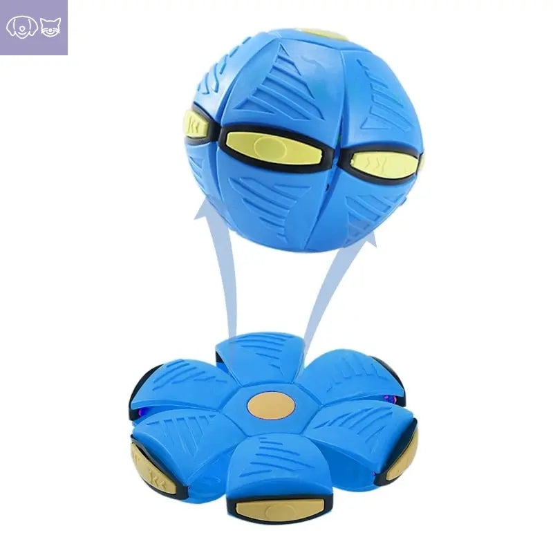 Magic Decompression Multi-Function UFO Ball - PawsMagics