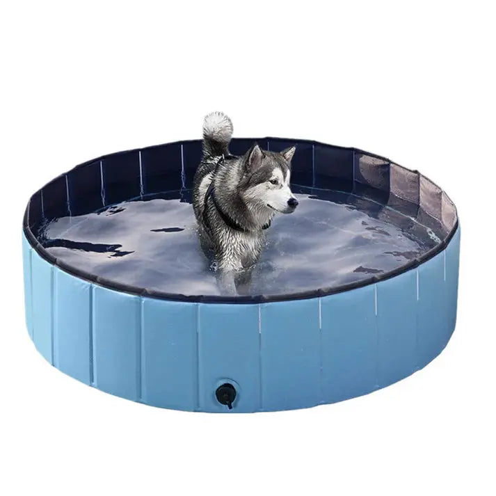 Magic Pool Dog Swimming Solid Inflatable PawsMagics