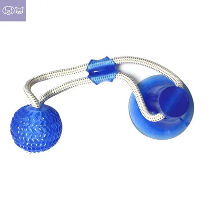 Multifunction Pet Molar Bite Toy - PawsMagics