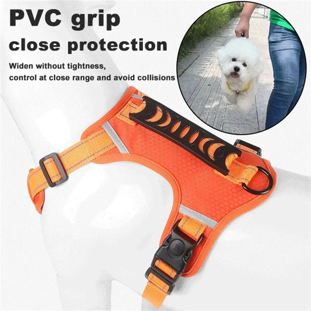 No Pull Dog Harness for Pets - PawsMagics