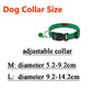 Nylon Adjustable Kill Insect Mosquitoes Insecticidal Dog Collar Neck Strap Pet Suppies Anti Flea Mite Tick PawsMagics