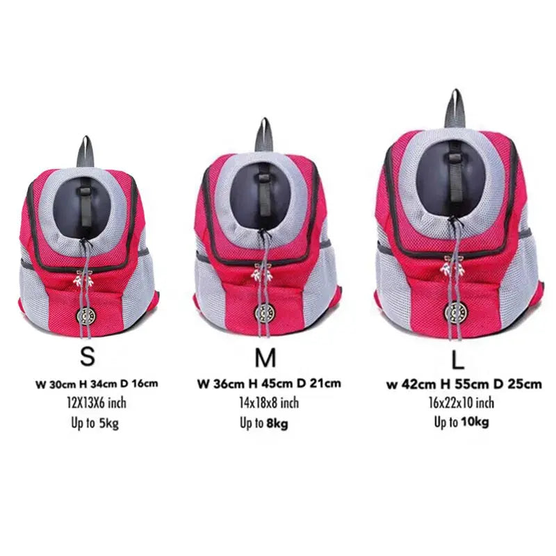 Outdoor Pet Carrier Backpack - PawsMagics