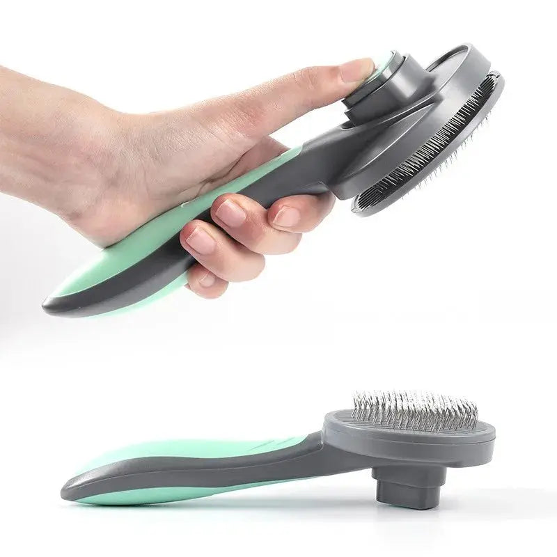 PET SELF-CLEANING NEEDLE COMB PawsMagics