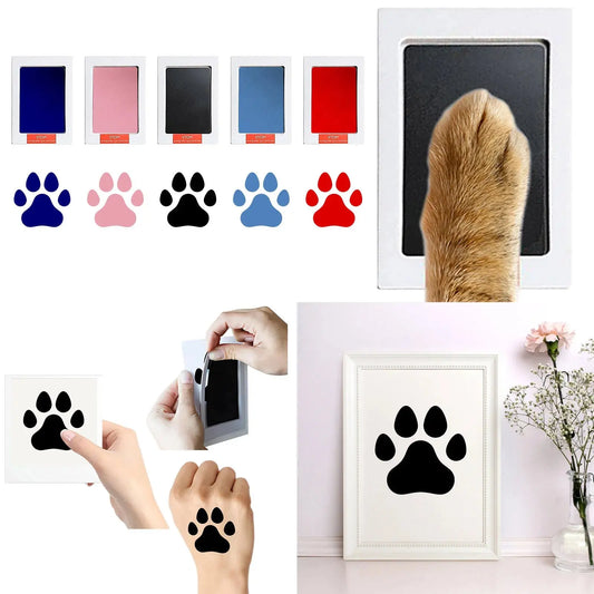 ☑️Paw Print Stamp Pad - PawsMagics