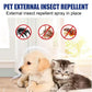 Pet Dog Cat Anti Flea Drops 100ml Insectcide Flea Lice Insect Remover Spray Flea And Tick Concentrate Formula Pet Flea Remover PawsMagics