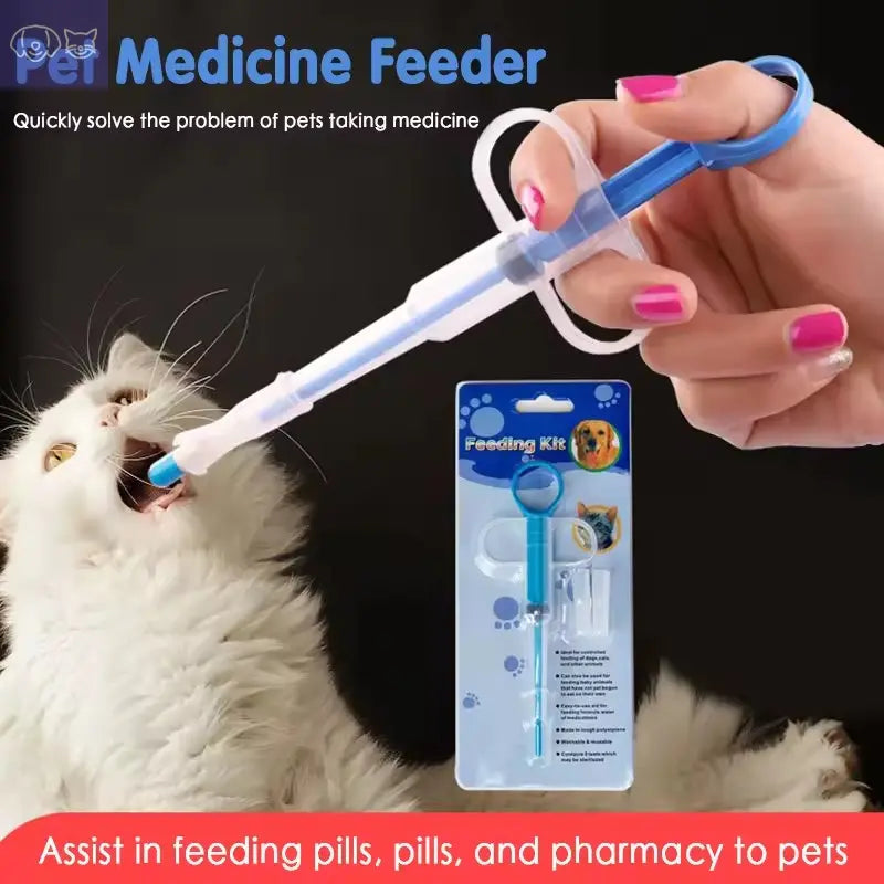 Pet Medicine Feeder PawsMagics