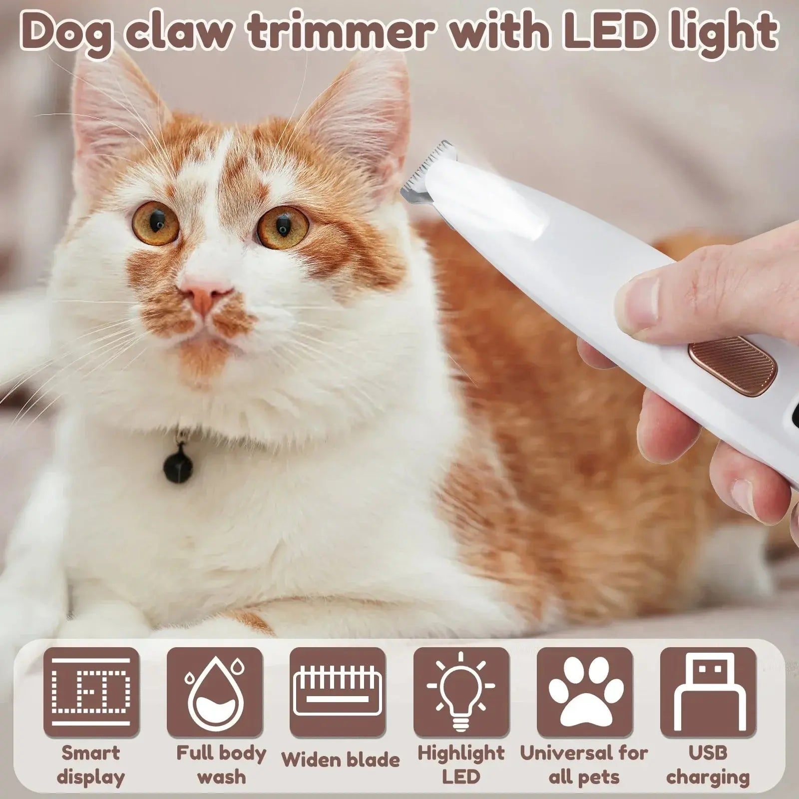 Pet MicroPrecision Trimmer PawsMagics