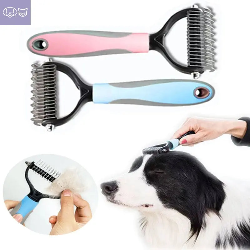 🍀Pet Safe Dematting Comb - PawsMagics