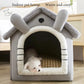 Pet Sleepping Bed removable and washable - PawsMagics