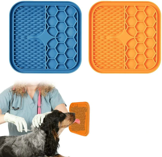 Lick Pad for Pet Slower Feeder - PawsMagics