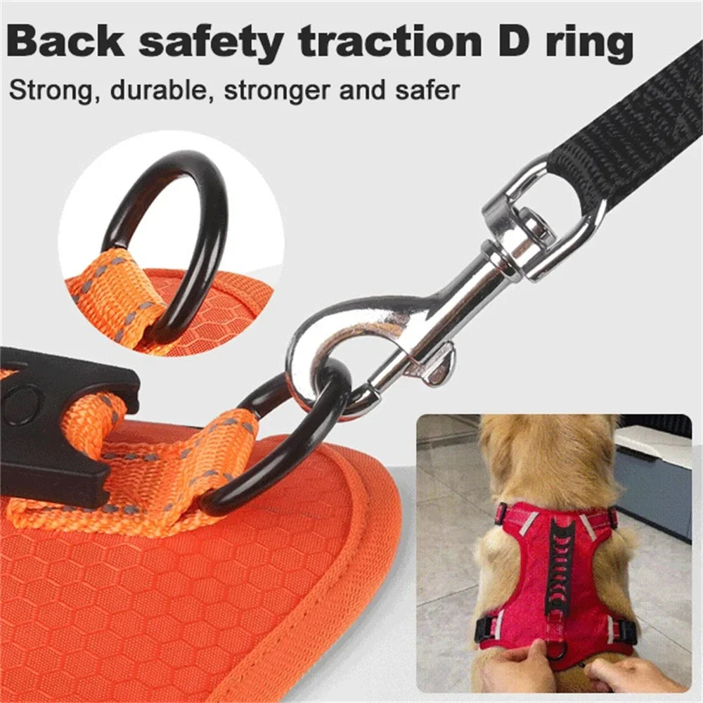 No Pull Dog Harness for Pets - PawsMagics