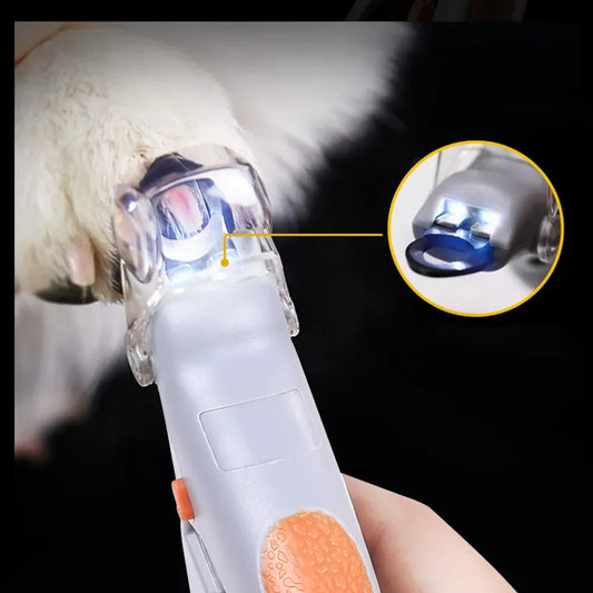 EZNAIL Pet Nail LED Clipper - PawsMagics