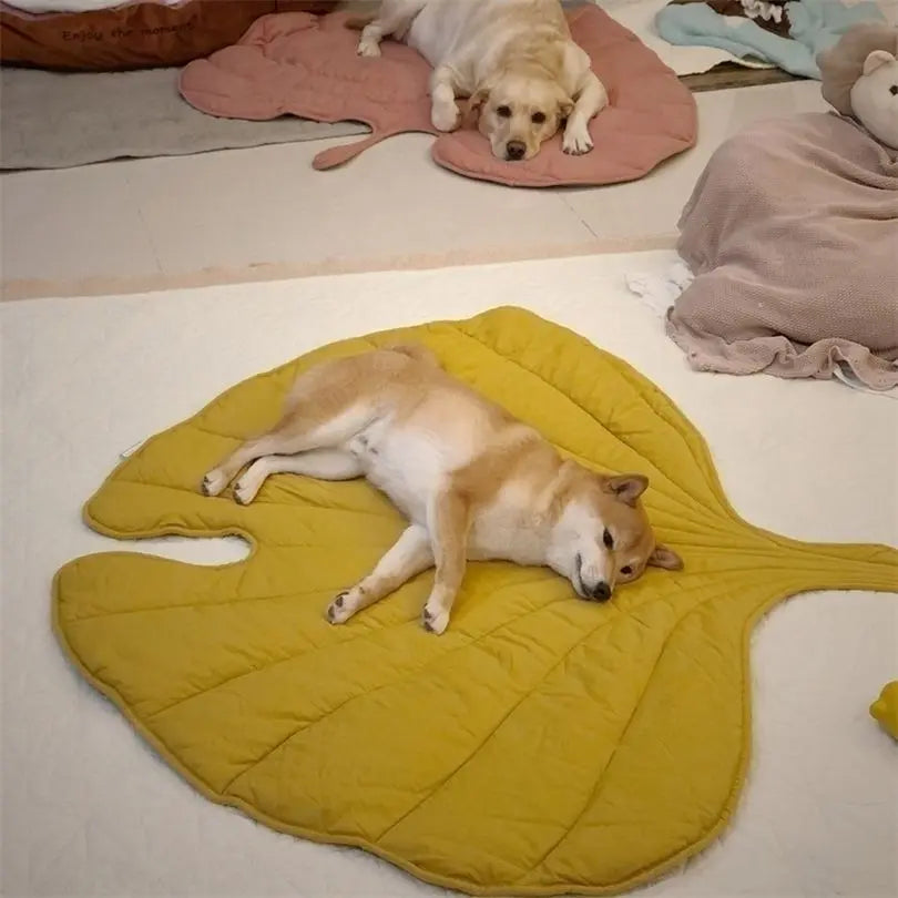 Dog Leaf Blanket - PawsMagics